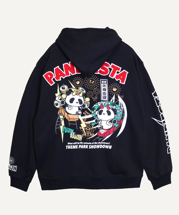PANDIESTA(パンディエスタ) |SB PANDIESTA 熊猫風雷神 コースター フルジップパーカー(536602 MENS/WOMENS）