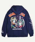 PANDIESTA(パンディエスタ) |SB PANDIESTA 熊猫風雷神 コースター フルジップパーカー(536602 MENS/WOMENS）