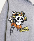 PANDIESTA(パンディエスタ) |SB PANDIESTA 熊猫風雷神 コースター フルジップパーカー(536602 MENS/WOMENS）