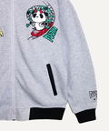 PANDIESTA(パンディエスタ) |SB PANDIESTA 熊猫風雷神 コースター フルジップパーカー(536602 MENS/WOMENS）