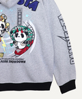 PANDIESTA(パンディエスタ) |SB PANDIESTA 熊猫風雷神 コースター フルジップパーカー(536602 MENS/WOMENS）