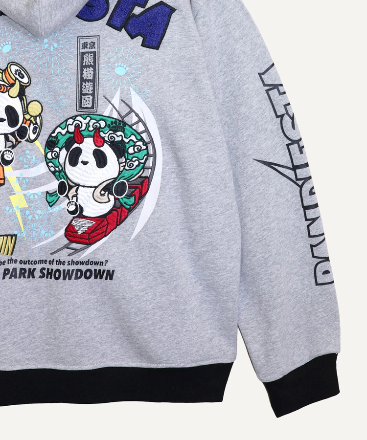 PANDIESTA(パンディエスタ) |SB PANDIESTA 熊猫風雷神 コースター フルジップパーカー(536602 MENS/WOMENS）
