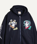 PANDIESTA(パンディエスタ) |SB PANDIESTA 熊猫風雷神 コースター フルジップパーカー(536602 MENS/WOMENS）
