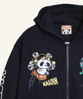 PANDIESTA(パンディエスタ) |SB PANDIESTA 熊猫風雷神 コースター フルジップパーカー(536602 MENS/WOMENS）