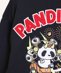 PANDIESTA(パンディエスタ) |SB PANDIESTA 熊猫風雷神 コースター フルジップパーカー(536602 MENS/WOMENS）