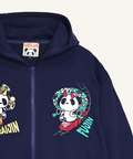 PANDIESTA(パンディエスタ) |SB PANDIESTA 熊猫風雷神 コースター フルジップパーカー(536602 MENS/WOMENS）