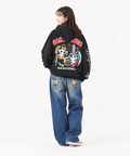PANDIESTA(パンディエスタ) |SB PANDIESTA 熊猫風雷神 コースター フルジップパーカー(536602 MENS/WOMENS）