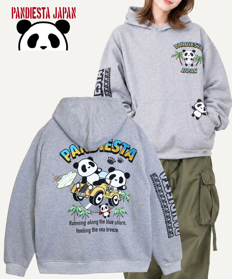 PANDIESTA(パンディエスタ) |SB PANDIESTA カジノライド パンダ プルパーカー(536601 MENS/WOMENS）
