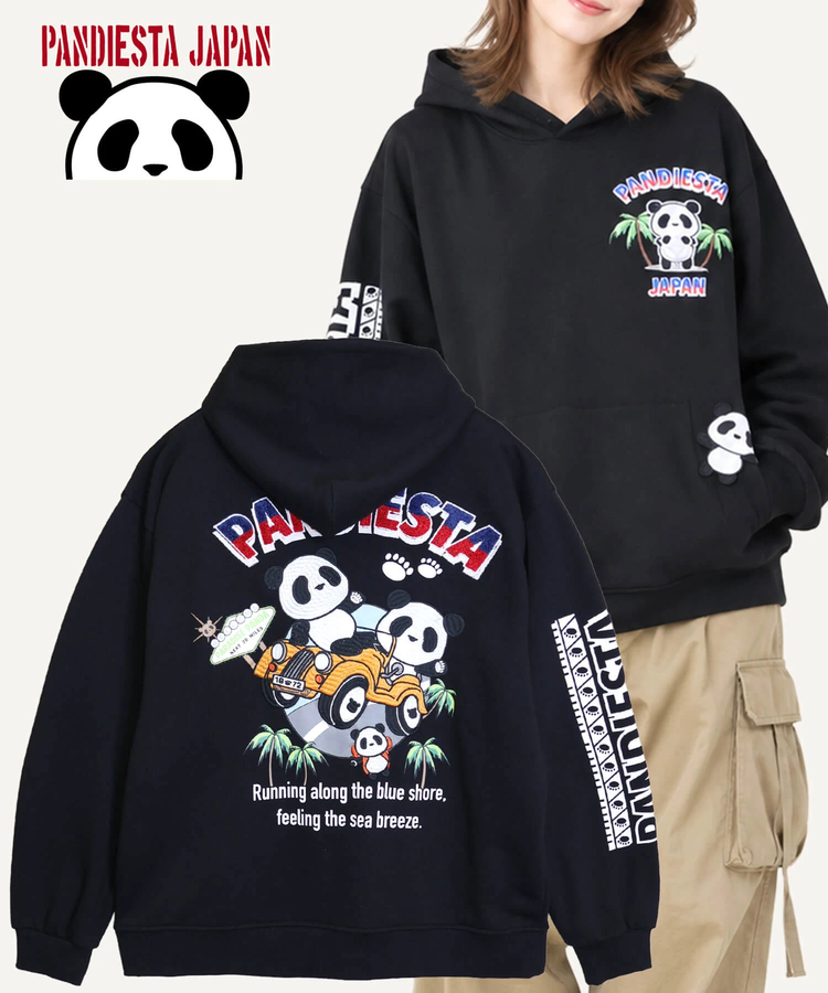 PANDIESTA(パンディエスタ) |SB PANDIESTA カジノライド パンダ プルパーカー(536601 MENS/WOMENS）