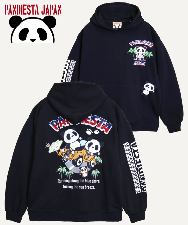 PANDIESTA(パンディエスタ) |SB PANDIESTA カジノライド パンダ プルパーカー(536601 MENS/WOMENS）