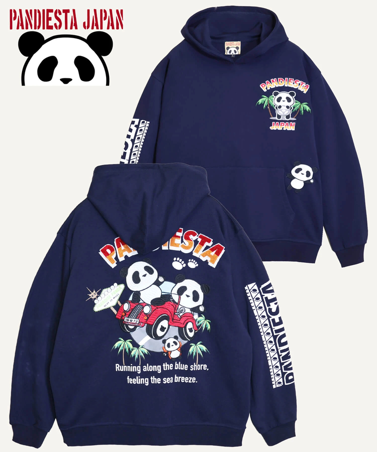 PANDIESTA(パンディエスタ) |SB PANDIESTA カジノライド パンダ プルパーカー(536601 MENS/WOMENS）