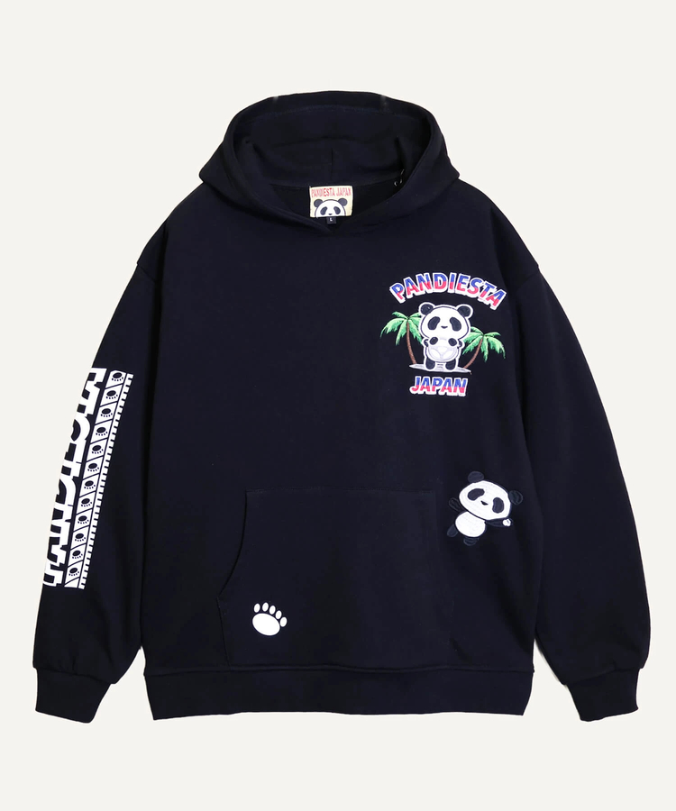 PANDIESTA(パンディエスタ) |SB PANDIESTA カジノライド パンダ プルパーカー(536601 MENS/WOMENS）