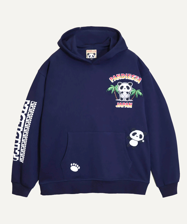 PANDIESTA(パンディエスタ) |SB PANDIESTA カジノライド パンダ プルパーカー(536601 MENS/WOMENS）