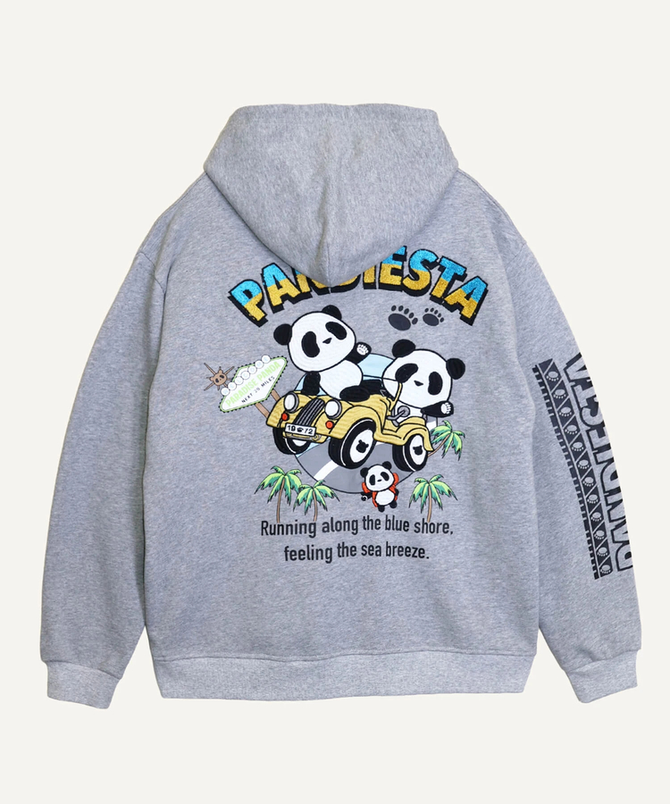 PANDIESTA(パンディエスタ) |SB PANDIESTA カジノライド パンダ プルパーカー(536601 MENS/WOMENS）