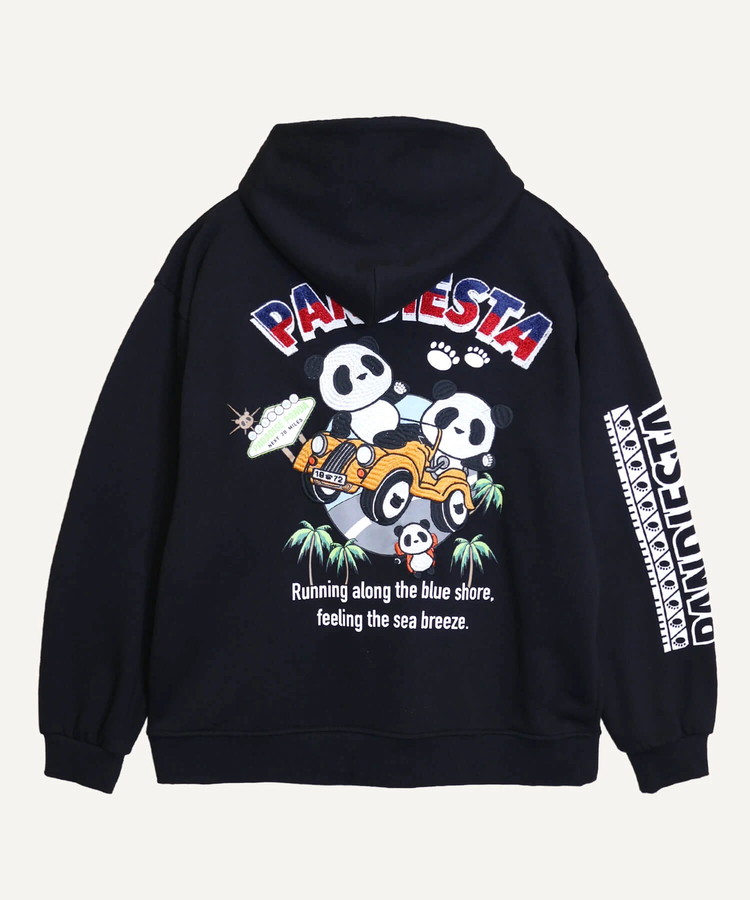 PANDIESTA(パンディエスタ) |SB PANDIESTA カジノライド パンダ プルパーカー(536601 MENS/WOMENS）