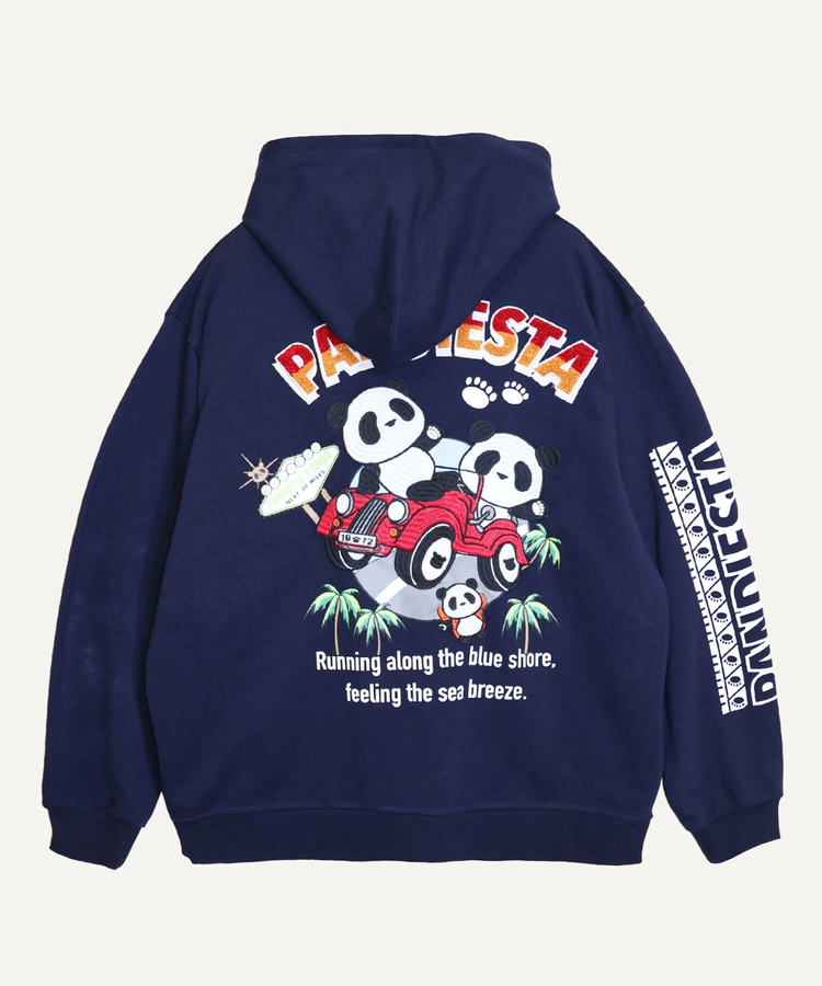 PANDIESTA(パンディエスタ) |SB PANDIESTA カジノライド パンダ プルパーカー(536601 MENS/WOMENS）