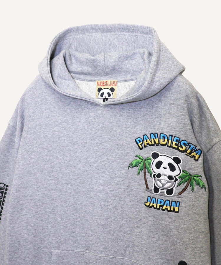 PANDIESTA(パンディエスタ) |SB PANDIESTA カジノライド パンダ プルパーカー(536601 MENS/WOMENS）