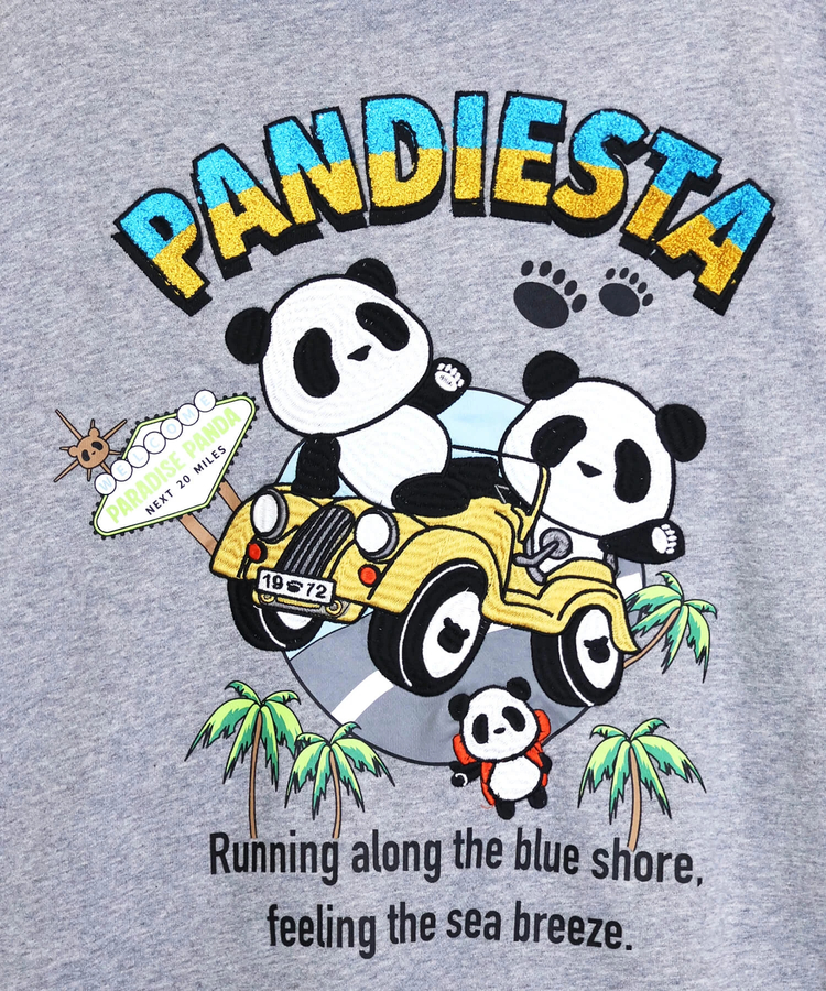 PANDIESTA(パンディエスタ) |SB PANDIESTA カジノライド パンダ プルパーカー(536601 MENS/WOMENS）