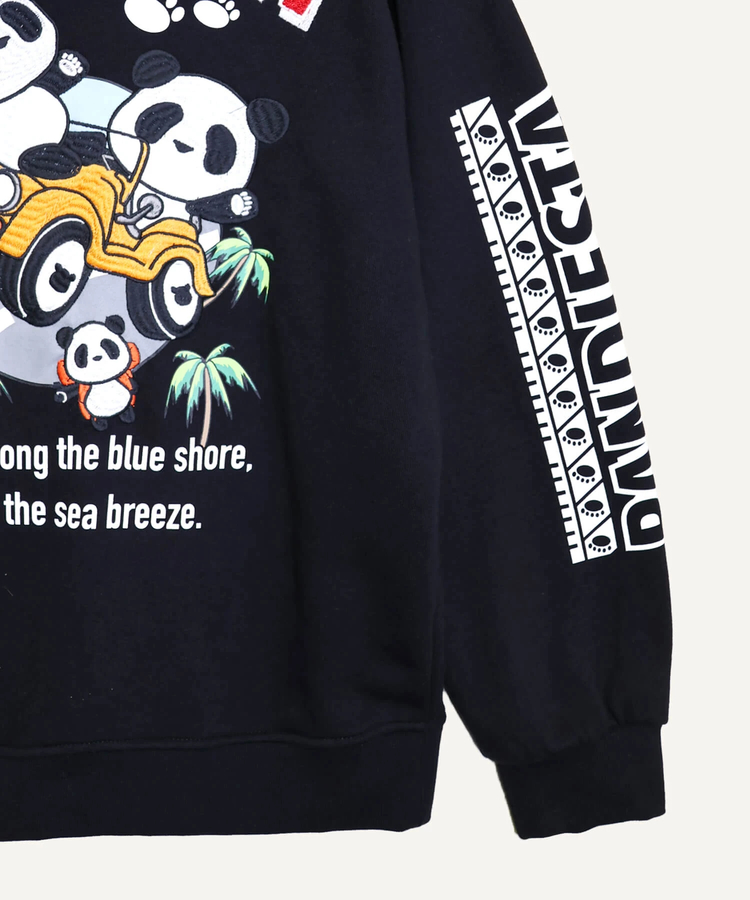 PANDIESTA(パンディエスタ) |SB PANDIESTA カジノライド パンダ プルパーカー(536601 MENS/WOMENS）