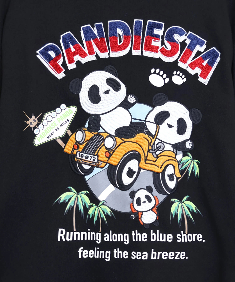 PANDIESTA(パンディエスタ) |SB PANDIESTA カジノライド パンダ プルパーカー(536601 MENS/WOMENS）