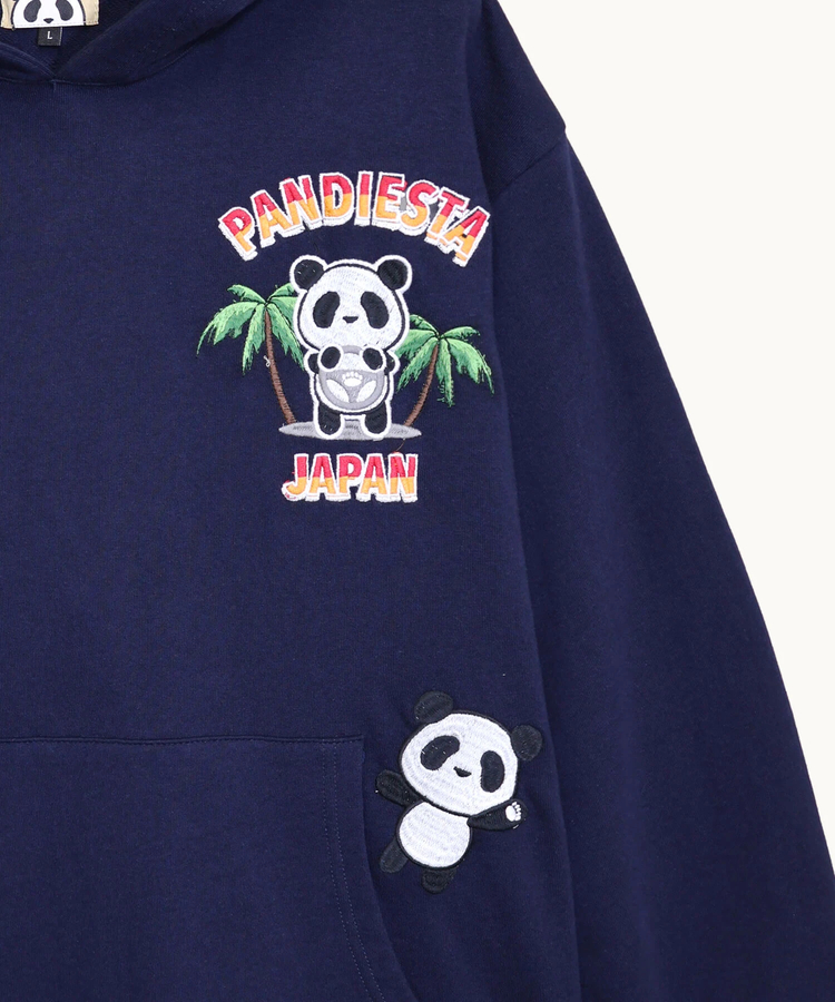 PANDIESTA(パンディエスタ) |SB PANDIESTA カジノライド パンダ プルパーカー(536601 MENS/WOMENS）