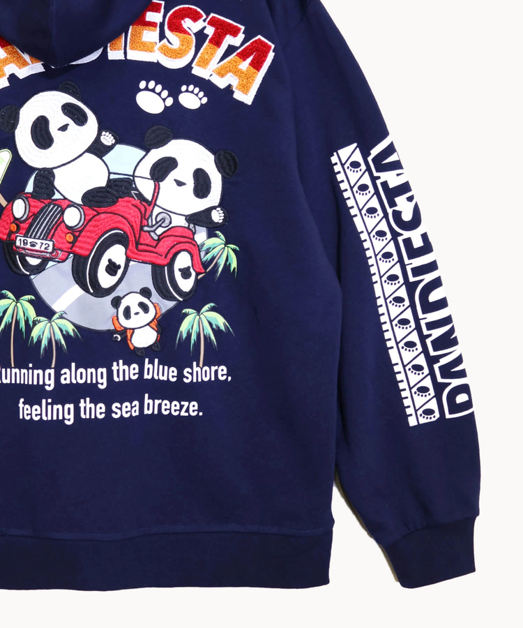 PANDIESTA(パンディエスタ) |SB PANDIESTA カジノライド パンダ プルパーカー(536601 MENS/WOMENS）
