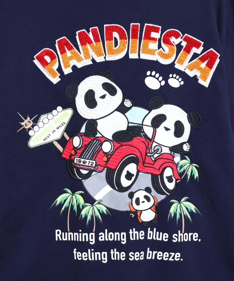 PANDIESTA(パンディエスタ) |SB PANDIESTA カジノライド パンダ プルパーカー(536601 MENS/WOMENS）