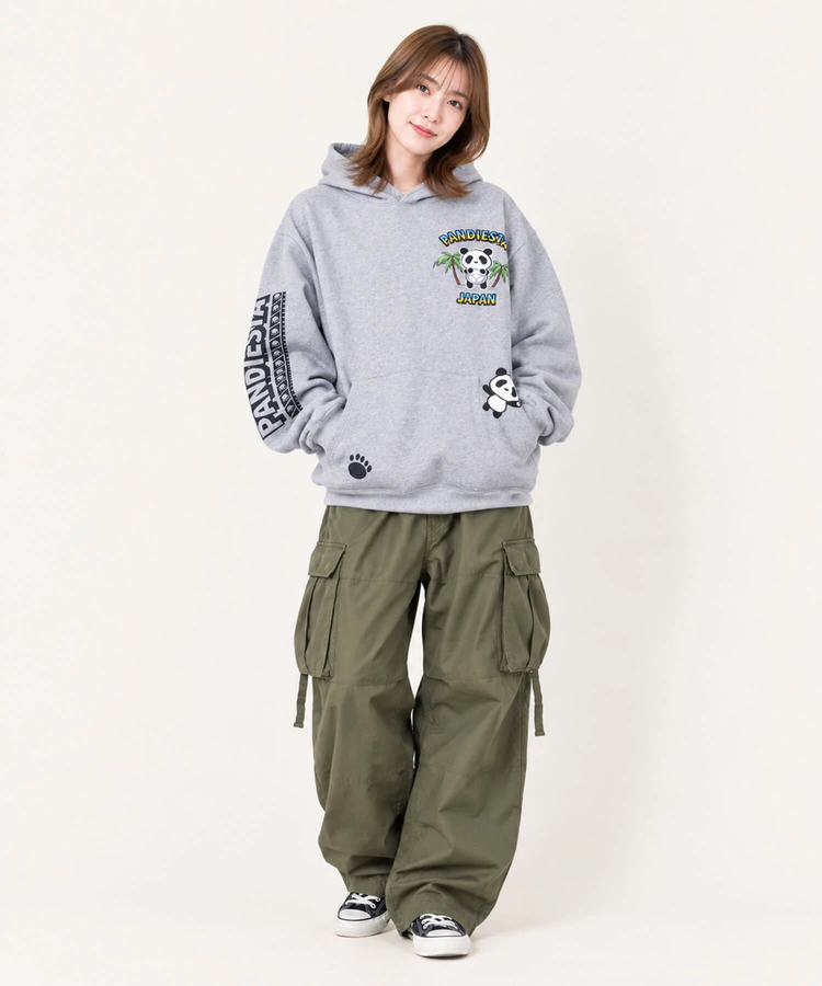PANDIESTA(パンディエスタ) |SB PANDIESTA カジノライド パンダ プルパーカー(536601 MENS/WOMENS）