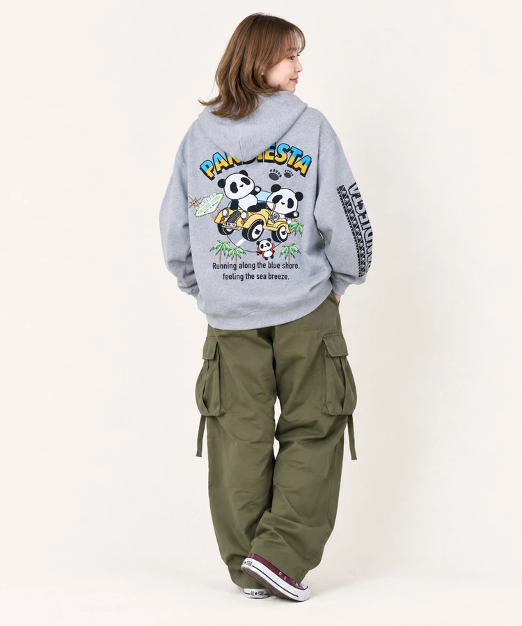 PANDIESTA(パンディエスタ) |SB PANDIESTA カジノライド パンダ プルパーカー(536601 MENS/WOMENS）