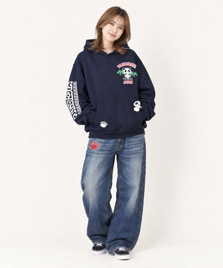 PANDIESTA(パンディエスタ) |SB PANDIESTA カジノライド パンダ プルパーカー(536601 MENS/WOMENS）