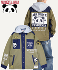 PANDIESTA(パンディエスタ) |SB PANDIESTA デニム 切替 ミリタリー パーカー ジャケット(536950 MENS/WOMENS）