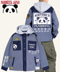 PANDIESTA(パンディエスタ) |SB PANDIESTA デニム 切替 ミリタリー パーカー ジャケット(536950 MENS/WOMENS）