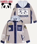 PANDIESTA(パンディエスタ) |SB PANDIESTA デニム 切替 ミリタリー パーカー ジャケット(536950 MENS/WOMENS）