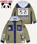 PANDIESTA(パンディエスタ) |SB PANDIESTA デニム 切替 ミリタリー パーカー ジャケット(536950 MENS/WOMENS）