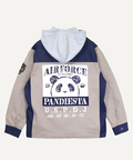 PANDIESTA(パンディエスタ) |SB PANDIESTA デニム 切替 ミリタリー パーカー ジャケット(536950 MENS/WOMENS）