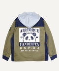 PANDIESTA(パンディエスタ) |SB PANDIESTA デニム 切替 ミリタリー パーカー ジャケット(536950 MENS/WOMENS）