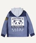 PANDIESTA(パンディエスタ) |SB PANDIESTA デニム 切替 ミリタリー パーカー ジャケット(536950 MENS/WOMENS）