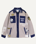 PANDIESTA(パンディエスタ) |SB PANDIESTA デニム 切替 ミリタリー パーカー ジャケット(536950 MENS/WOMENS）