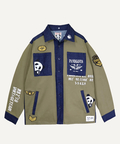 PANDIESTA(パンディエスタ) |SB PANDIESTA デニム 切替 ミリタリー パーカー ジャケット(536950 MENS/WOMENS）