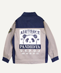 PANDIESTA(パンディエスタ) |SB PANDIESTA デニム 切替 ミリタリー パーカー ジャケット(536950 MENS/WOMENS）