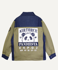 PANDIESTA(パンディエスタ) |SB PANDIESTA デニム 切替 ミリタリー パーカー ジャケット(536950 MENS/WOMENS）