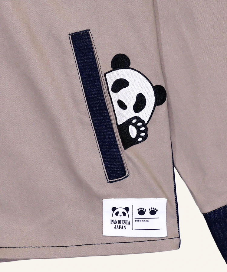 PANDIESTA(パンディエスタ) |SB PANDIESTA デニム 切替 ミリタリー パーカー ジャケット(536950 MENS/WOMENS）