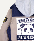 PANDIESTA(パンディエスタ) |SB PANDIESTA デニム 切替 ミリタリー パーカー ジャケット(536950 MENS/WOMENS）