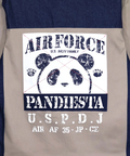 PANDIESTA(パンディエスタ) |SB PANDIESTA デニム 切替 ミリタリー パーカー ジャケット(536950 MENS/WOMENS）
