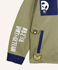 PANDIESTA(パンディエスタ) |SB PANDIESTA デニム 切替 ミリタリー パーカー ジャケット(536950 MENS/WOMENS）