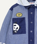PANDIESTA(パンディエスタ) |SB PANDIESTA デニム 切替 ミリタリー パーカー ジャケット(536950 MENS/WOMENS）