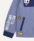 PANDIESTA(パンディエスタ) |SB PANDIESTA デニム 切替 ミリタリー パーカー ジャケット(536950 MENS/WOMENS）