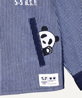 PANDIESTA(パンディエスタ) |SB PANDIESTA デニム 切替 ミリタリー パーカー ジャケット(536950 MENS/WOMENS）