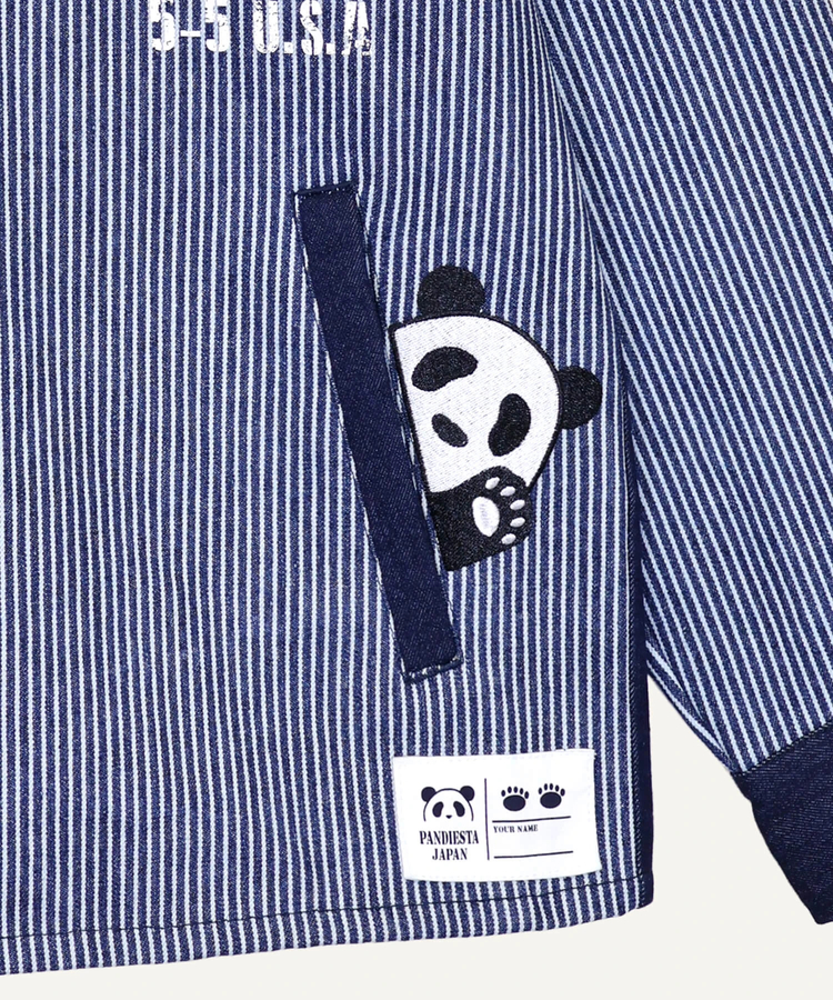 PANDIESTA(パンディエスタ) |SB PANDIESTA デニム 切替 ミリタリー パーカー ジャケット(536950 MENS/WOMENS）