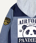 PANDIESTA(パンディエスタ) |SB PANDIESTA デニム 切替 ミリタリー パーカー ジャケット(536950 MENS/WOMENS）